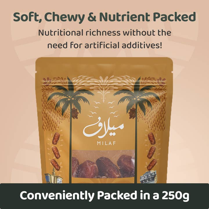 MENA Distribution – wholesale Dried/dehydrated fruit – Milaf Mabroom Premium Dates3