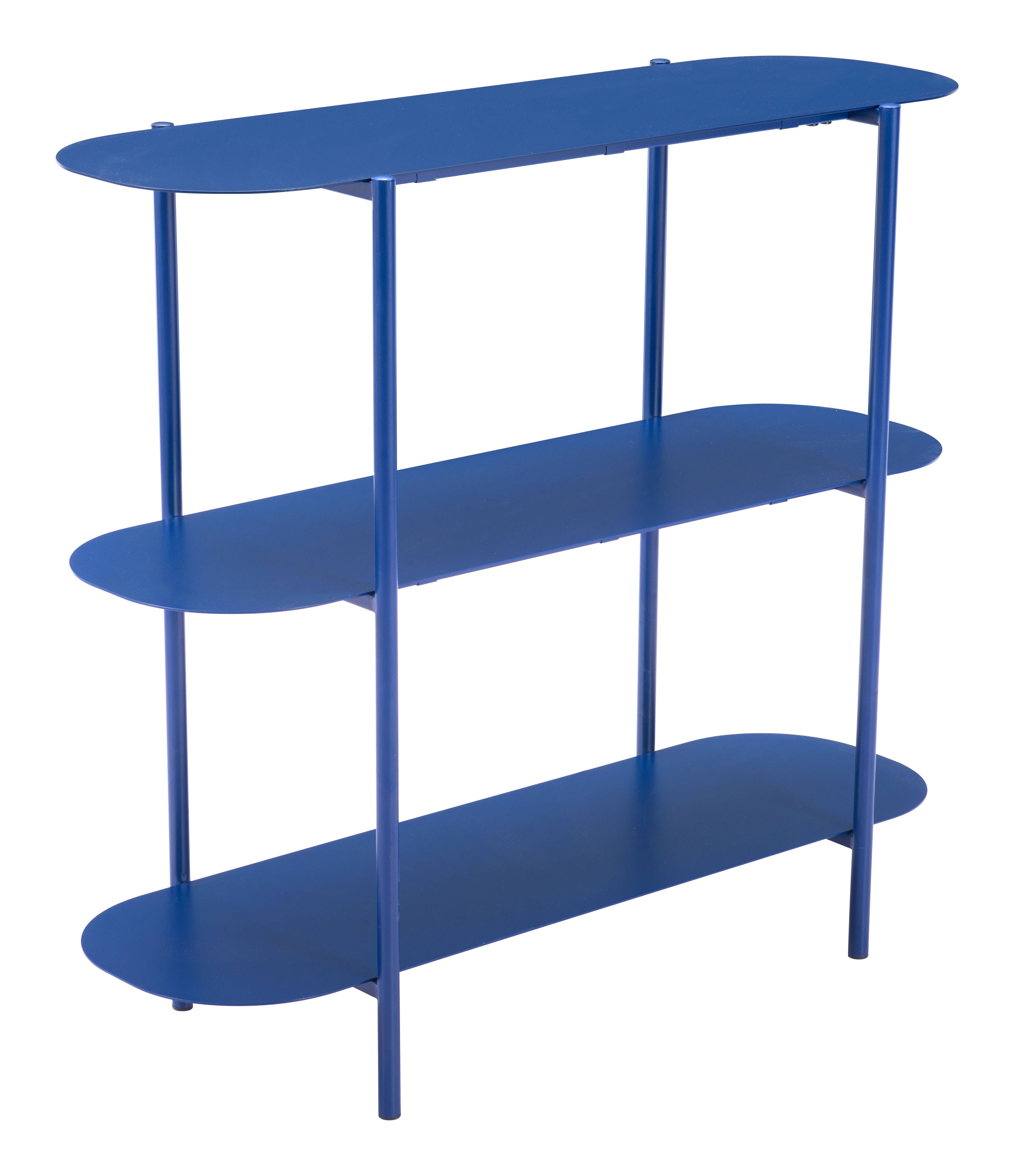 Zuo Modern – wholesale Console table – Tre Console Table Blue