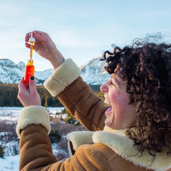 Fam Botanicals - Wholesale Facial Oil - Triple Rose Vitamin C Facial Oil - Travel Size4