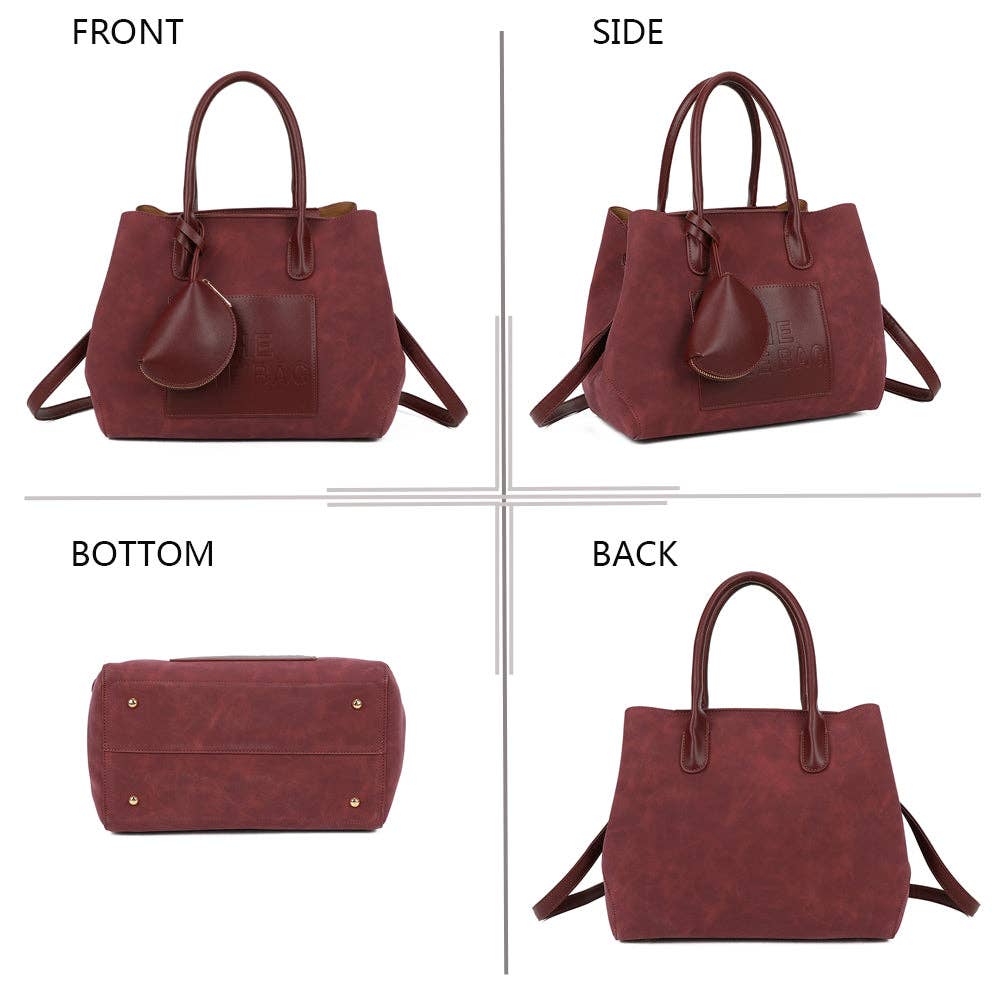 Gallantry - Wholesale Top Handle Bag - Women's - Lavana(DG-5803)3