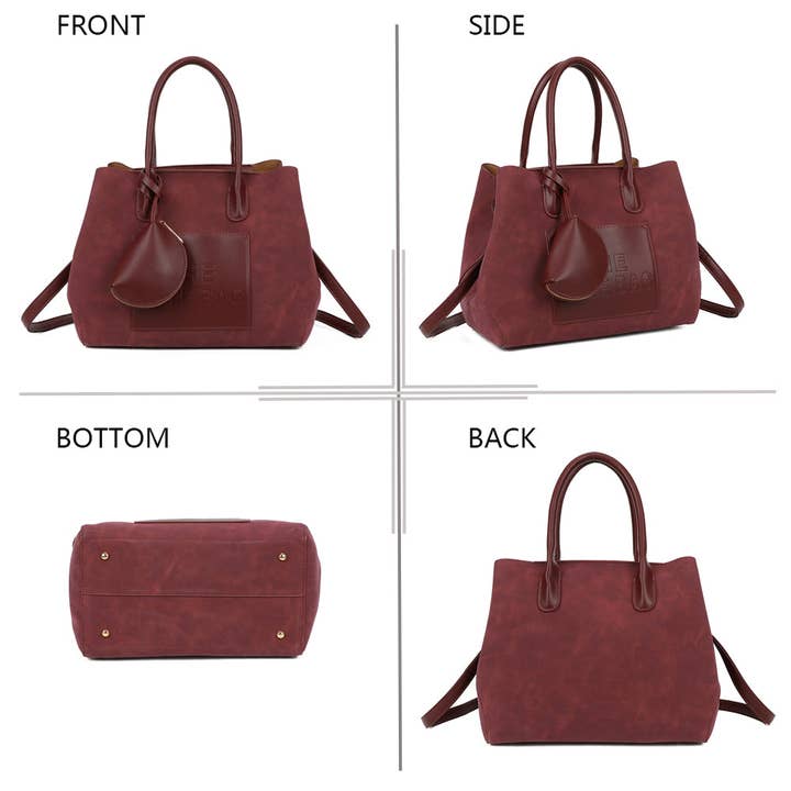 Gallantry - Wholesale Top Handle Bag - Women's - Lavana(DG-5803)3