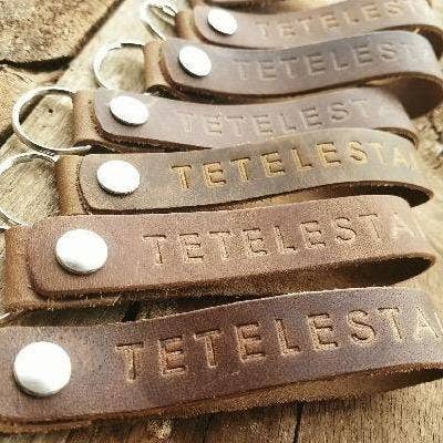 Revelation Culture - Wholesale Keychain - Unisex - TETELESTAI Leather Keychain1