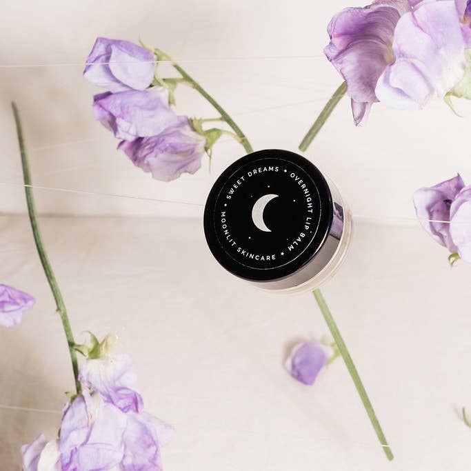 Moonlit Skincare - Wholesale Lip Balm - Sweet Dreams Overnight Lip Balm5