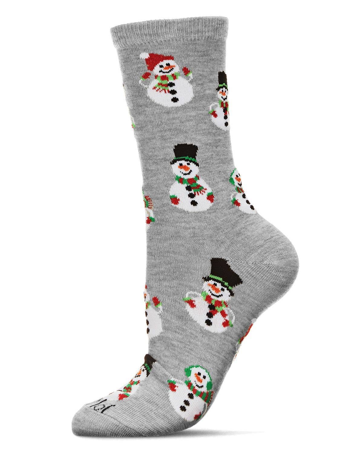 Infinity Classics International Inc. – Großhandel Socken - Unisex – Smiley Snowman Holiday Crew Unisex-Socken4