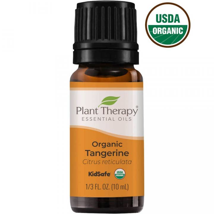 Plant Therapy - Wholesale Essential Oil - Organic Tangerine Essential Oil 10 mL