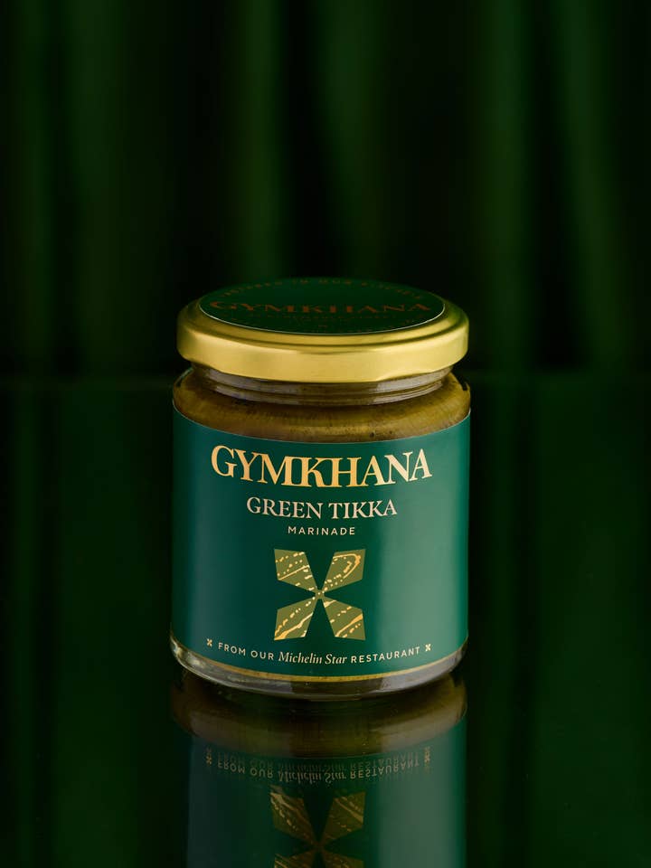 Green Tikka Marinade for wholesale by Gymkhana