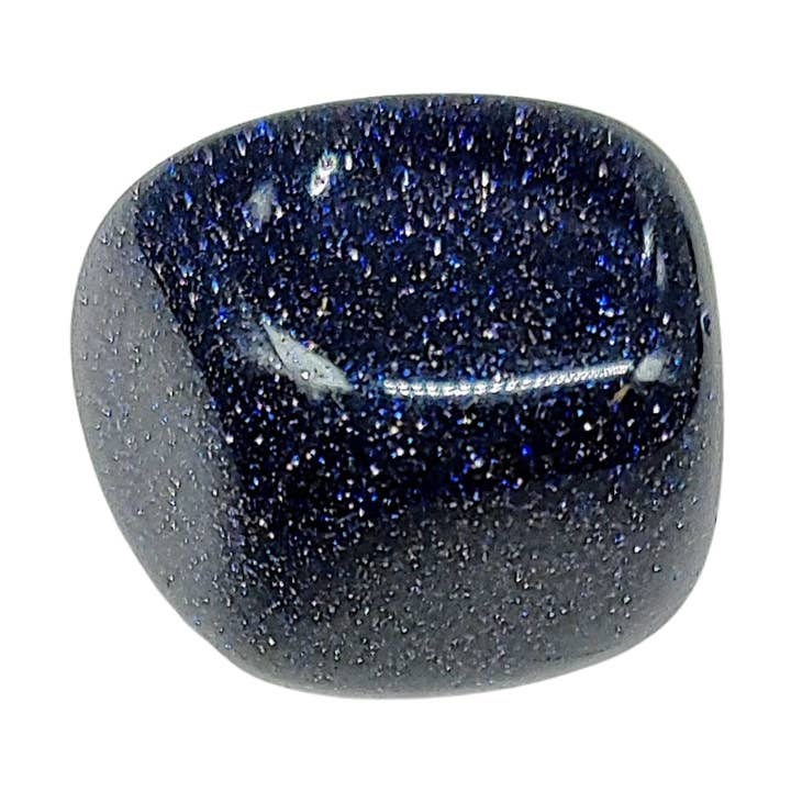 Pietra, in oro blu, burattata, grande per la vendita all'ingrosso da parte di Arômes & Évasions