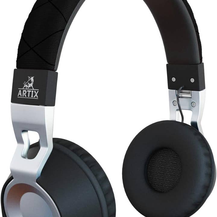 Symphonized - Wholesale Headphones - ARTIX CL650 Wired Headphones for Kids & Adults Black
