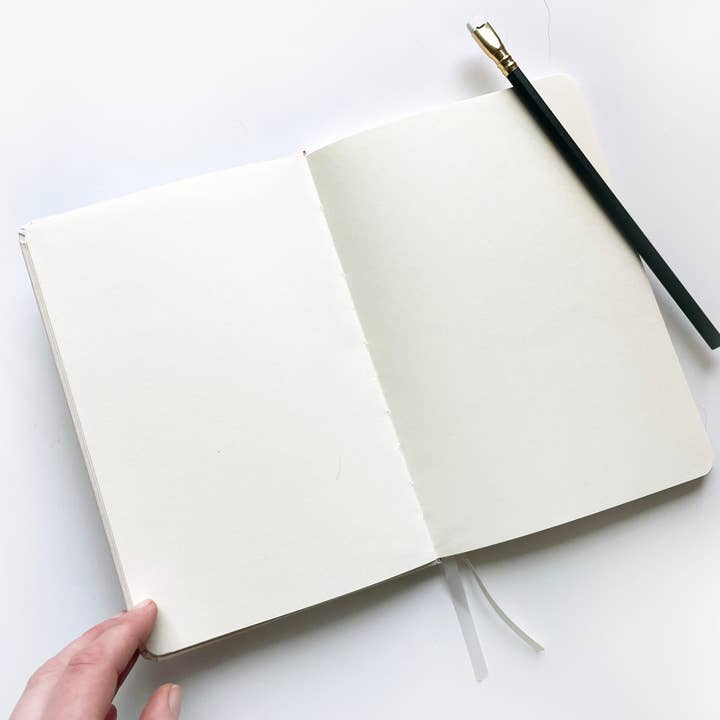 Studio Portmanteau – wholesale Notebook – Custom Text Foil Embossed Linen Notebook | Soft Pastel Tones