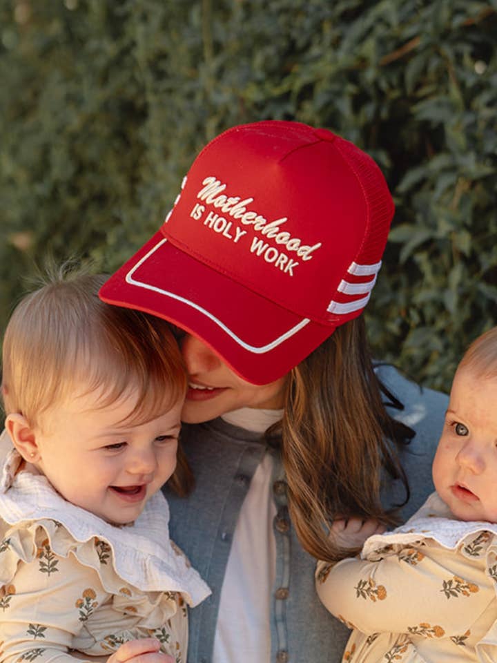 Chapéu: A Maternidade é um Trabalho Sagrado por atacado de Jenessa Wait