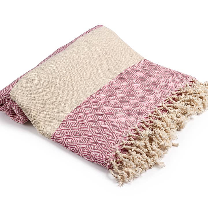 Aegean Concept - Wholesale Beach Towel - Aegean Concept Turkish Beach Towel, Quick-Dry, Baby Blue