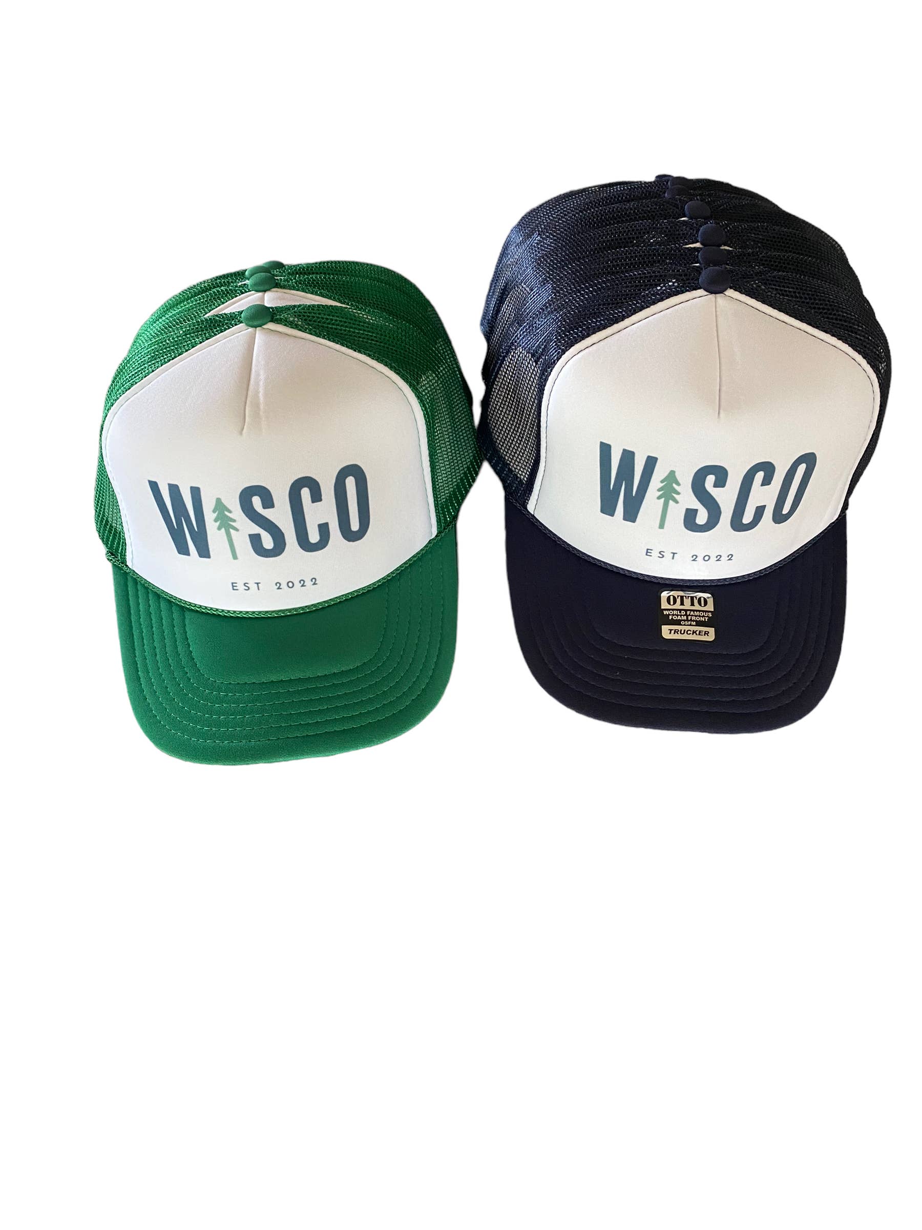 Wisco Clothing Co. - Wholesale Trucker Hat - Women's - Wisco Trucker Hat - Navy2