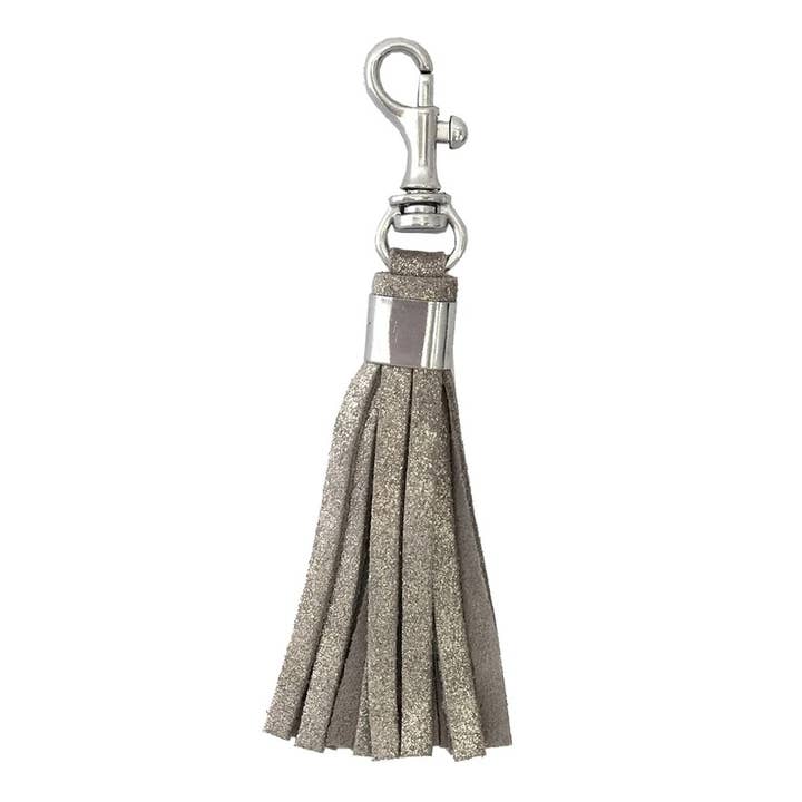 Clip Tassel Keychain for wholesale by Tracey Tanner