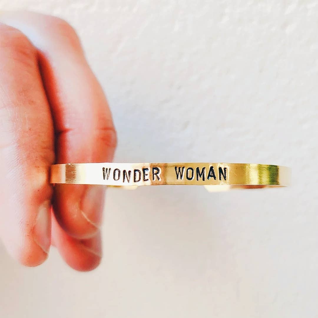 Loti jewels - Wholesale Cuff Bracelet - SUPER SLIM BRASS BRACELET WITH ENGRAVING1