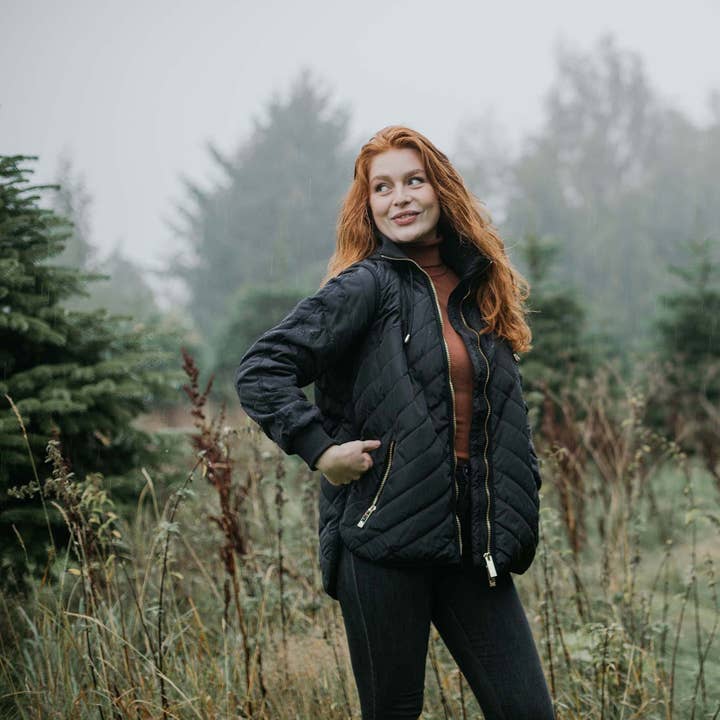 Ticket Woman – wholesale Dunjacka - Dam – Krissie kam. Övergångsjacka - Flera färger