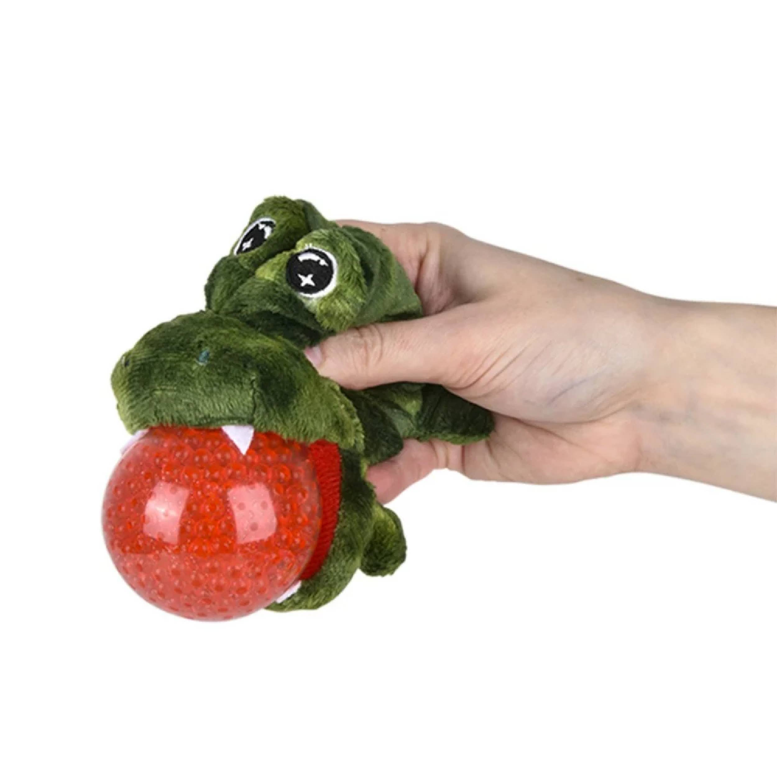 Buddha Yoga - Wholesale Stuffed/Plush Toy - Kids & Baby - Alligator Squeezy Bead Plush For Kids 2