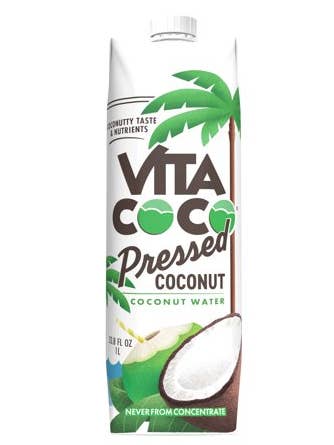 Vita Coco Coconut Water Pressed Coconut (Prism), 1 Liter for wholesale by All Market Brands