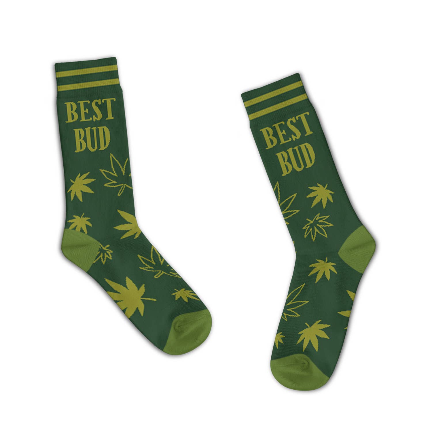 Funatic - About Face Designs - Nice Enough Merch Co - Wholesale Socks - Unisex - Best Bud Socks | Weed | Cannabis |420 Socks | Funatic8