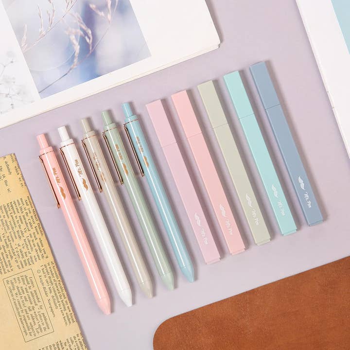 Mr. Pen - Wholesale Highlighter - Mr. Pen Aesthetic Highlighters & Gel Pens Set6