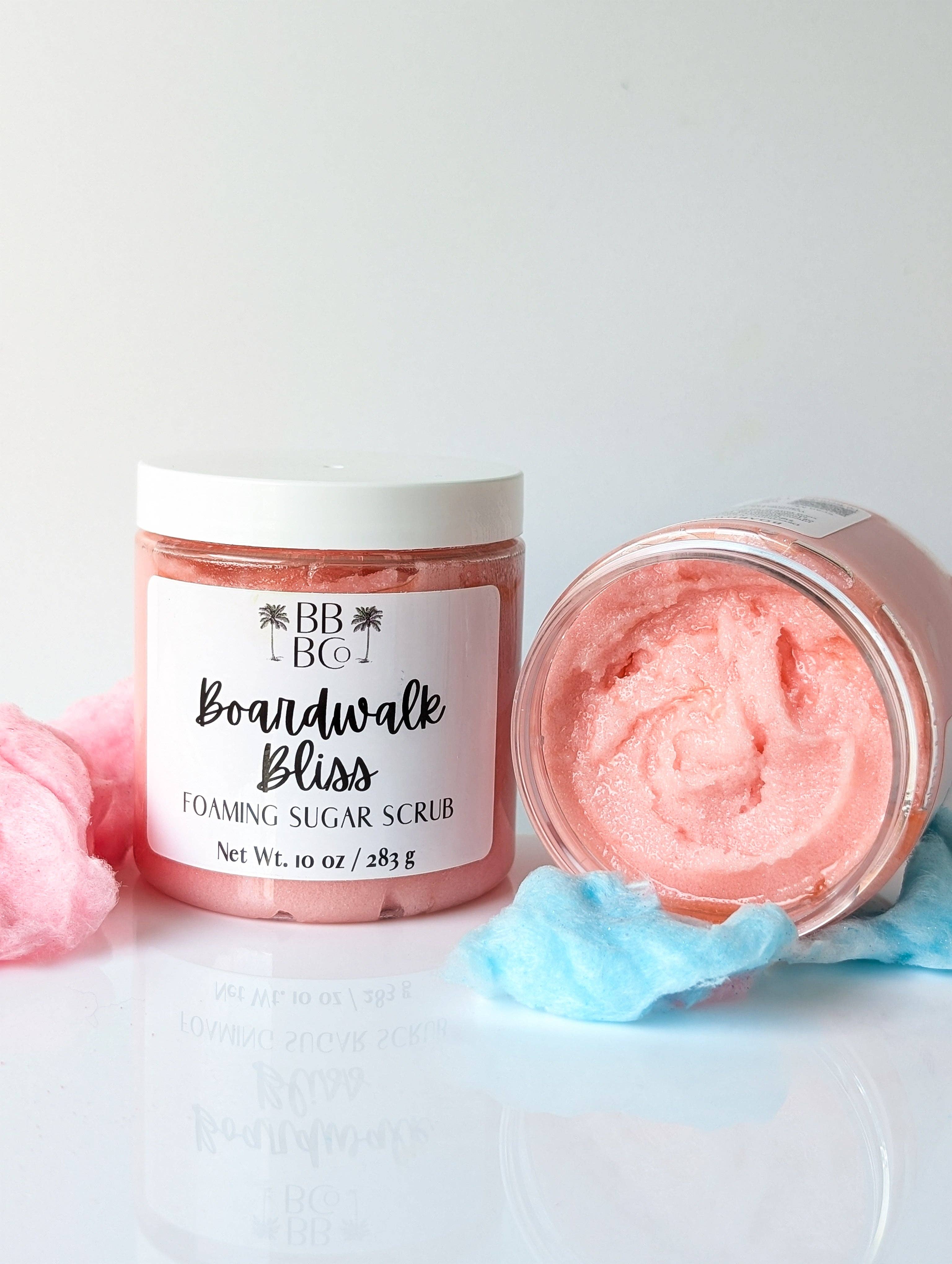 Beachy Bubbles Bath Co - Wholesale Body Scrub/Exfoliant - Boardwalk Bliss Foaming Sugar Scrub2