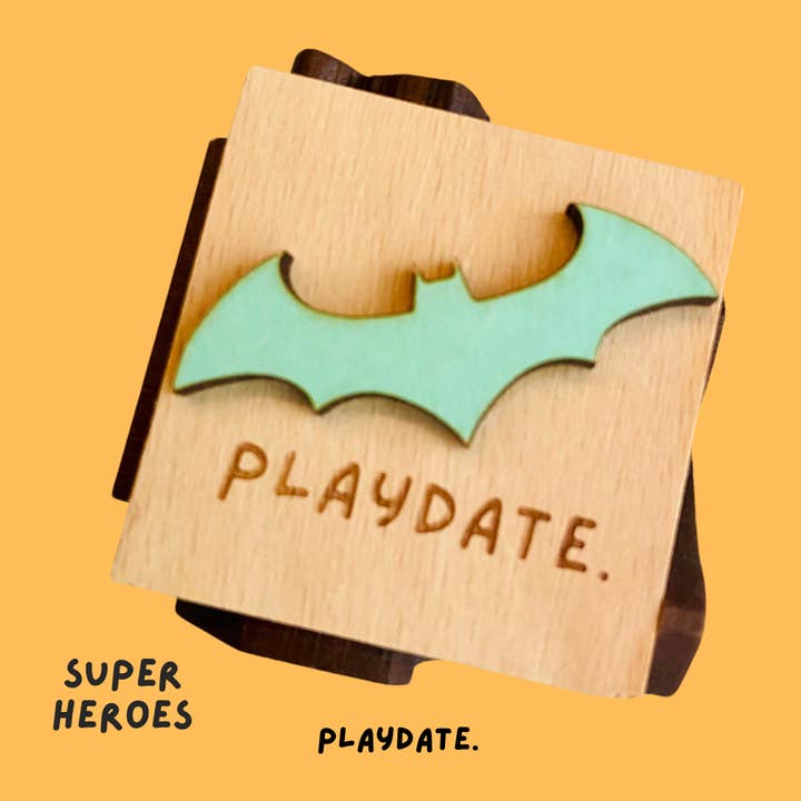 Playdate - Wholesale Wood Toy - Kids - Playdough stampers12