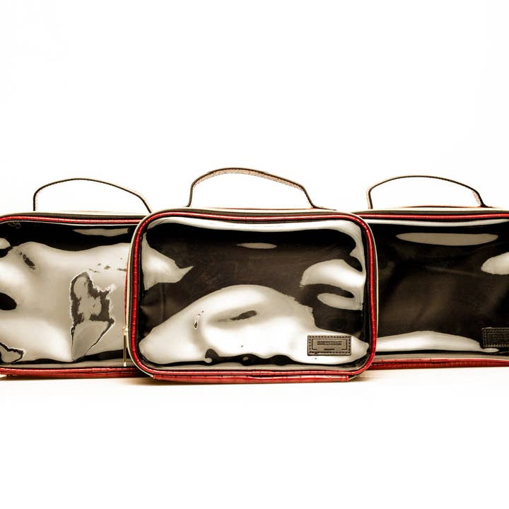 StunnerBee Beauty - Wholesale Backpack - Women's - The Beauty Boss Backpack in “RedRum”
