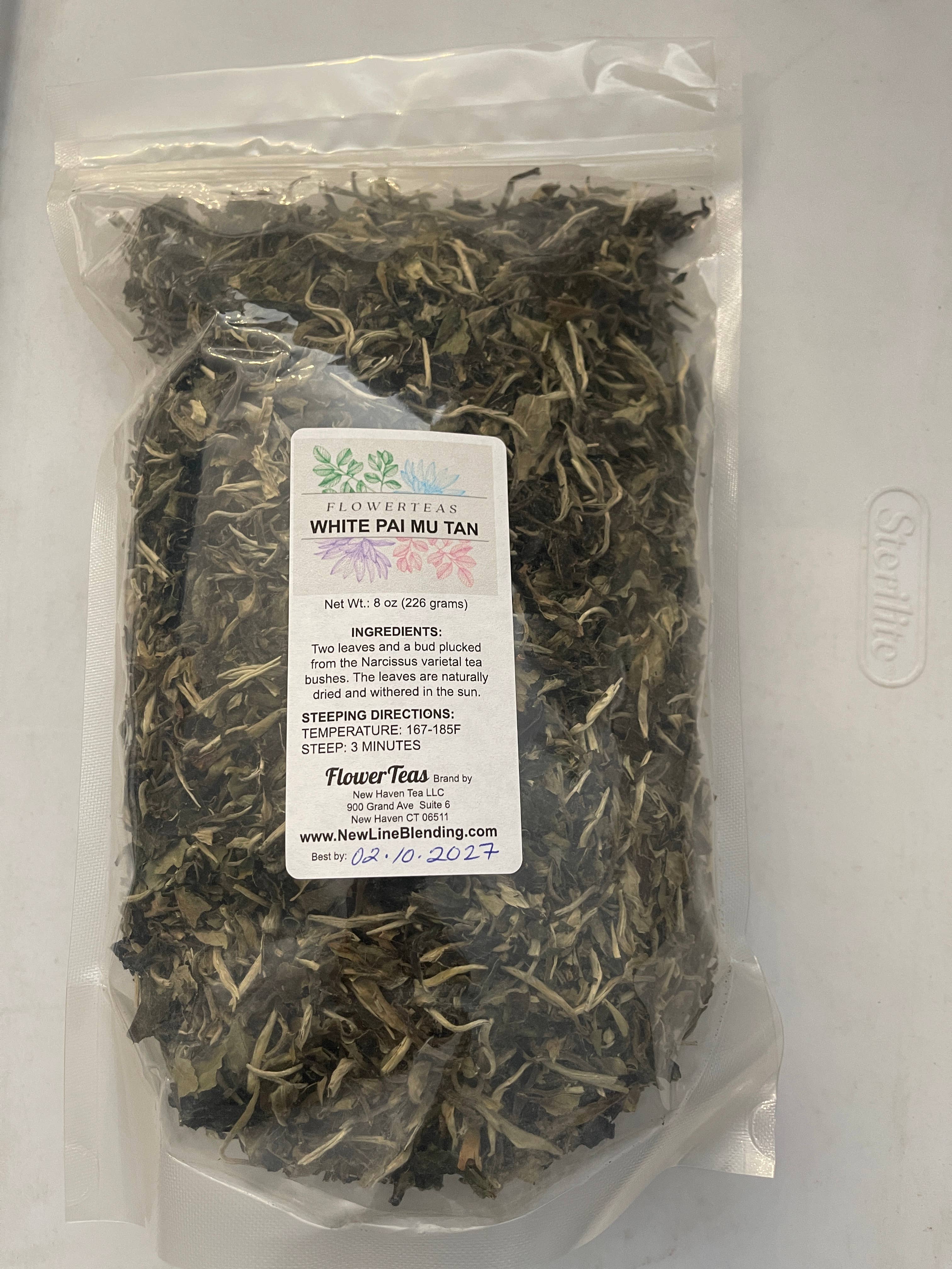 FlowerTeas – Engroshandel Løs te – Løsbladet te i løs vægt 1 lbs Kommerciel brygning Fødevareservice2