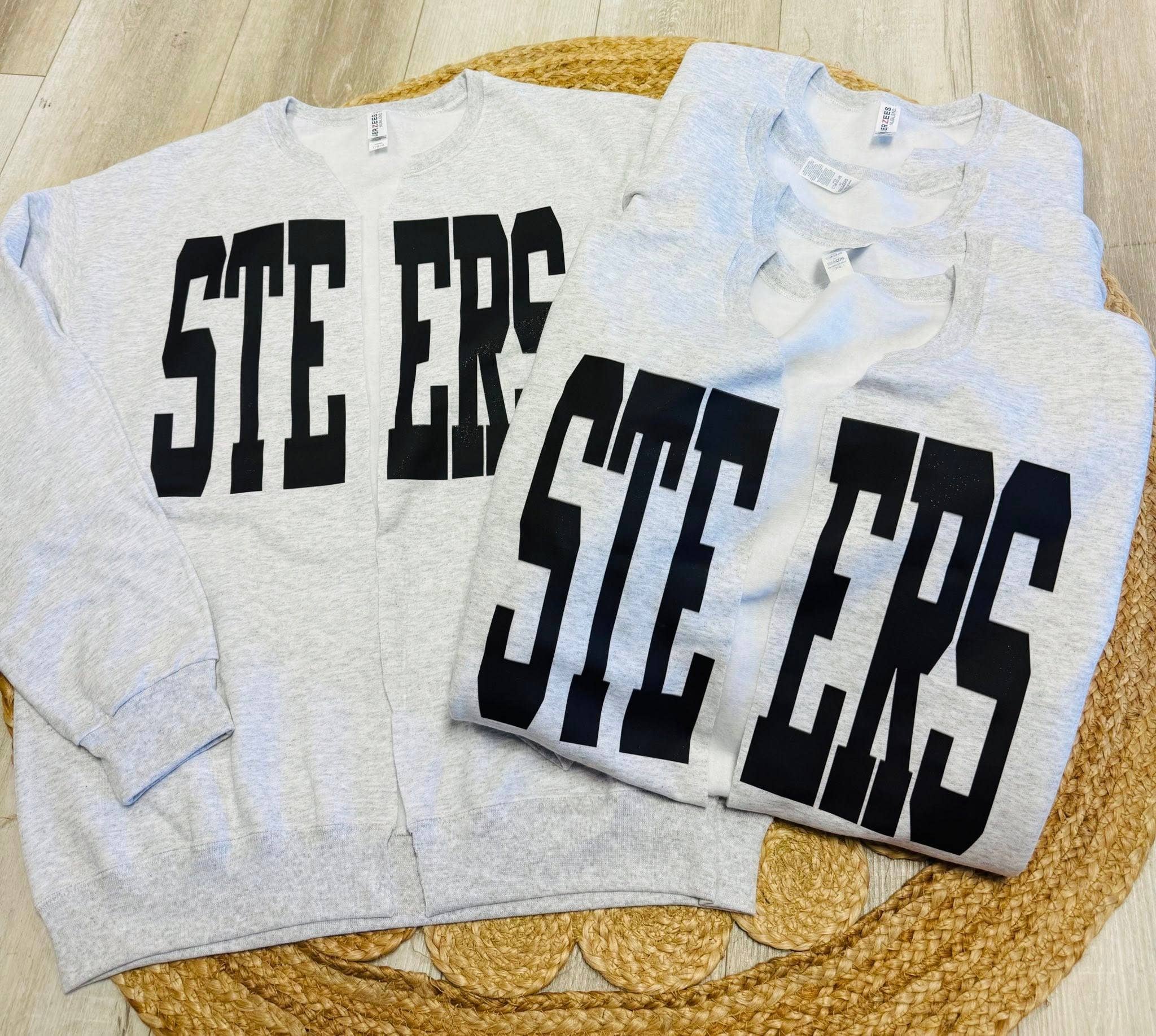 Juneberry - Vendita all'ingrosso Felpa stampata - Donna - Felpa Girocollo Divisa Personalizzata con Spirito Scolastico5