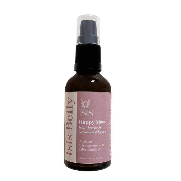 HAPPY MOON, cycle serum for wholesale by Isis Superfood
