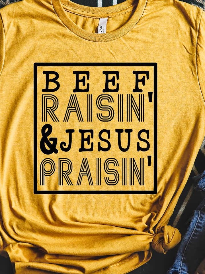 Praisin de ternera Jesús praisin para venta al por mayor de Buckin Barn Wholesale