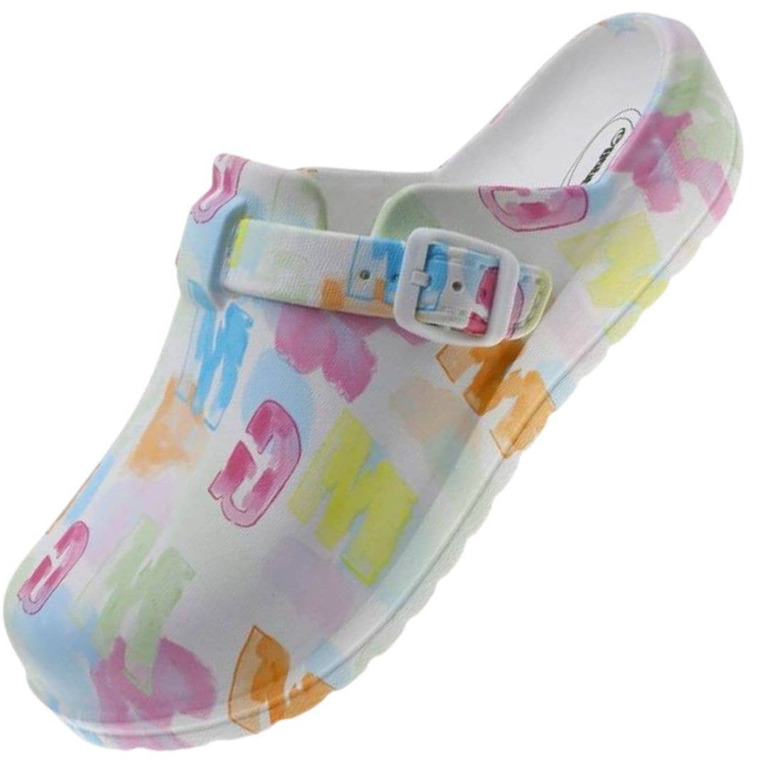 BeShoes Distribuição - Vendita all'ingrosso Zoccoli - Donna - Scarpe Comode Donna Bianche Beppi-22147732