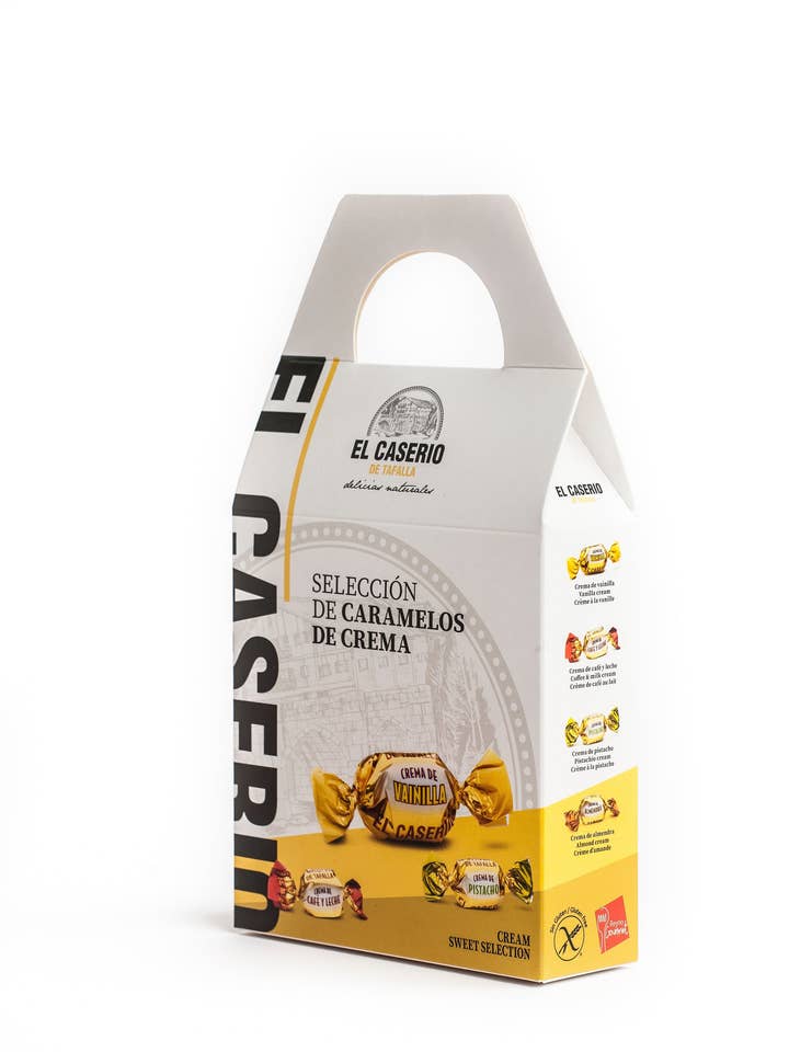 Assorted Creams Case 27901 - GLUTEN FREE for wholesale by El Caserio de Tafalla