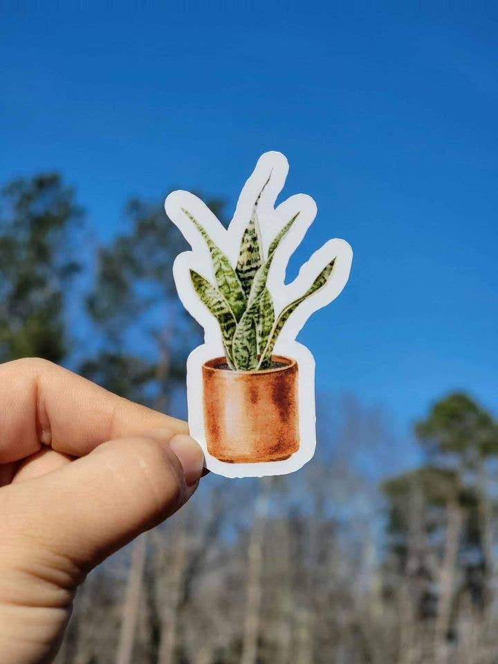 House Plant Sticker for wholesale by A Little Design Company