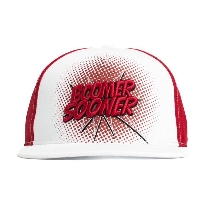 Oklahoma Sooners Boomer Sooner Snapback per la vendita all'ingrosso da parte di Dyme Lyfe
