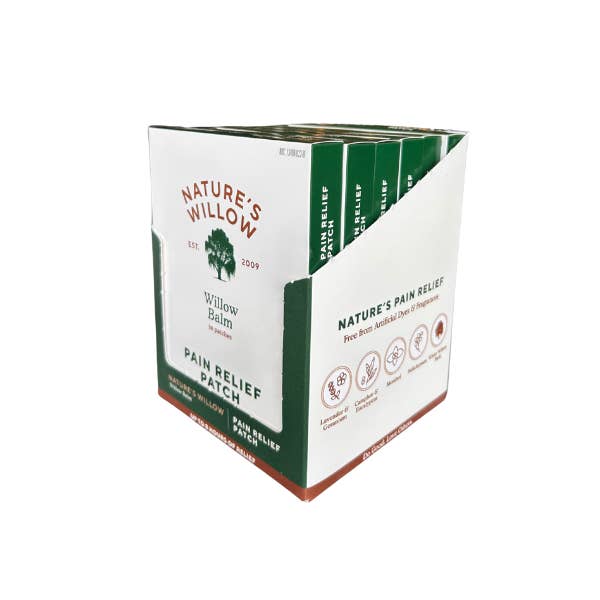 Nature's Willow - Wholesale Pain Relief Spray/Cream - 🌻HOT PRODUCT - Willow Balm Pain Relieving Patch 6 pack2