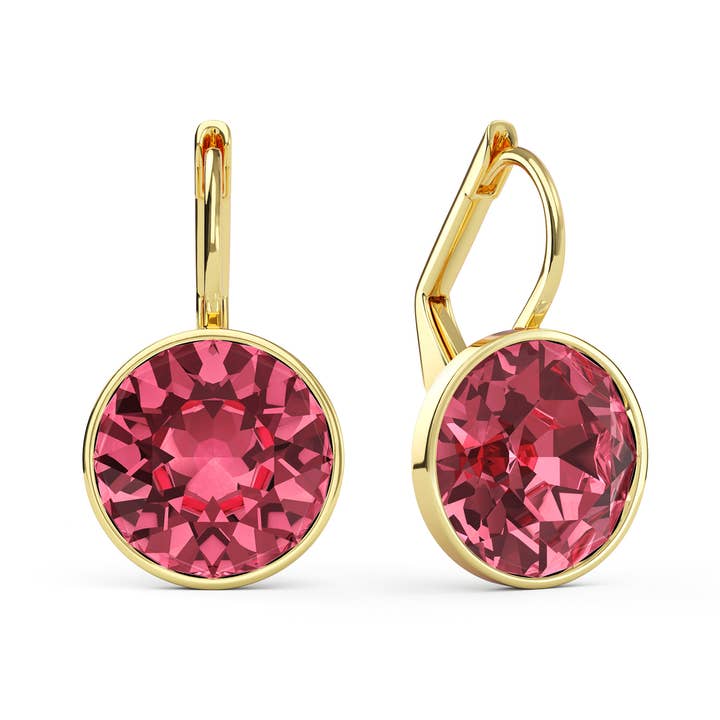 Bella Ohrringe mit 4-karätiger Rosévergoldung für den Großhandel von My Jewellery Story