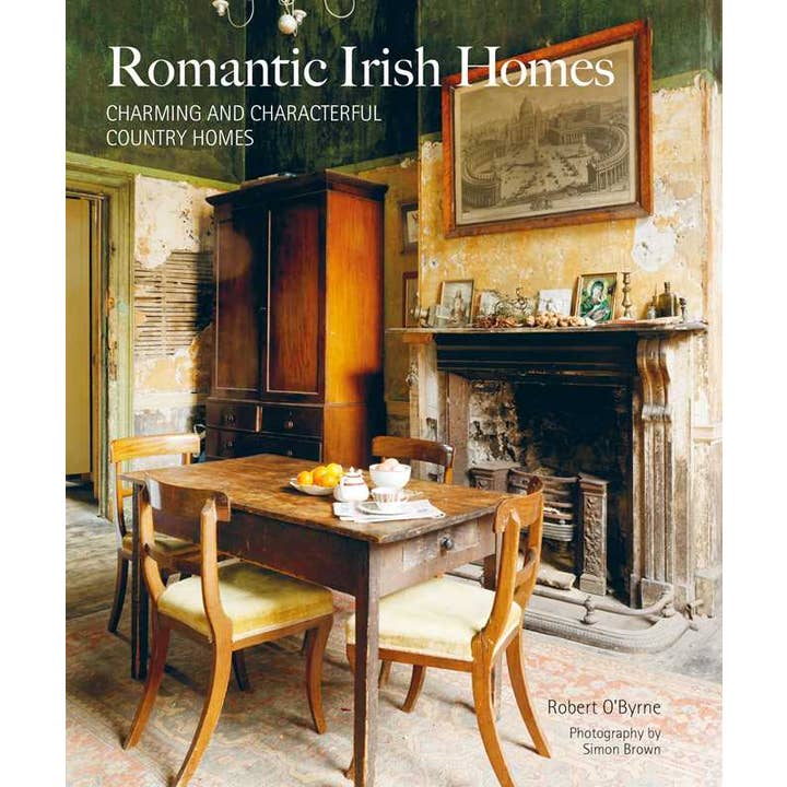 Romantic Irish Homes by Robert O'Byrne for wholesale by Simon & Schuster