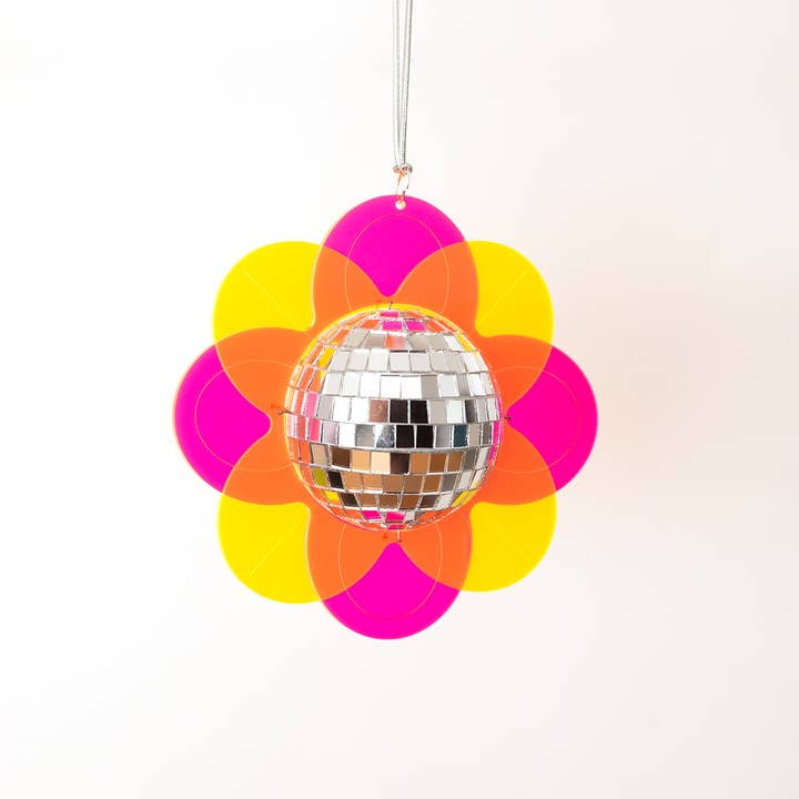 MINI Disco Double Daisy for wholesale by Tiny Deer Studio