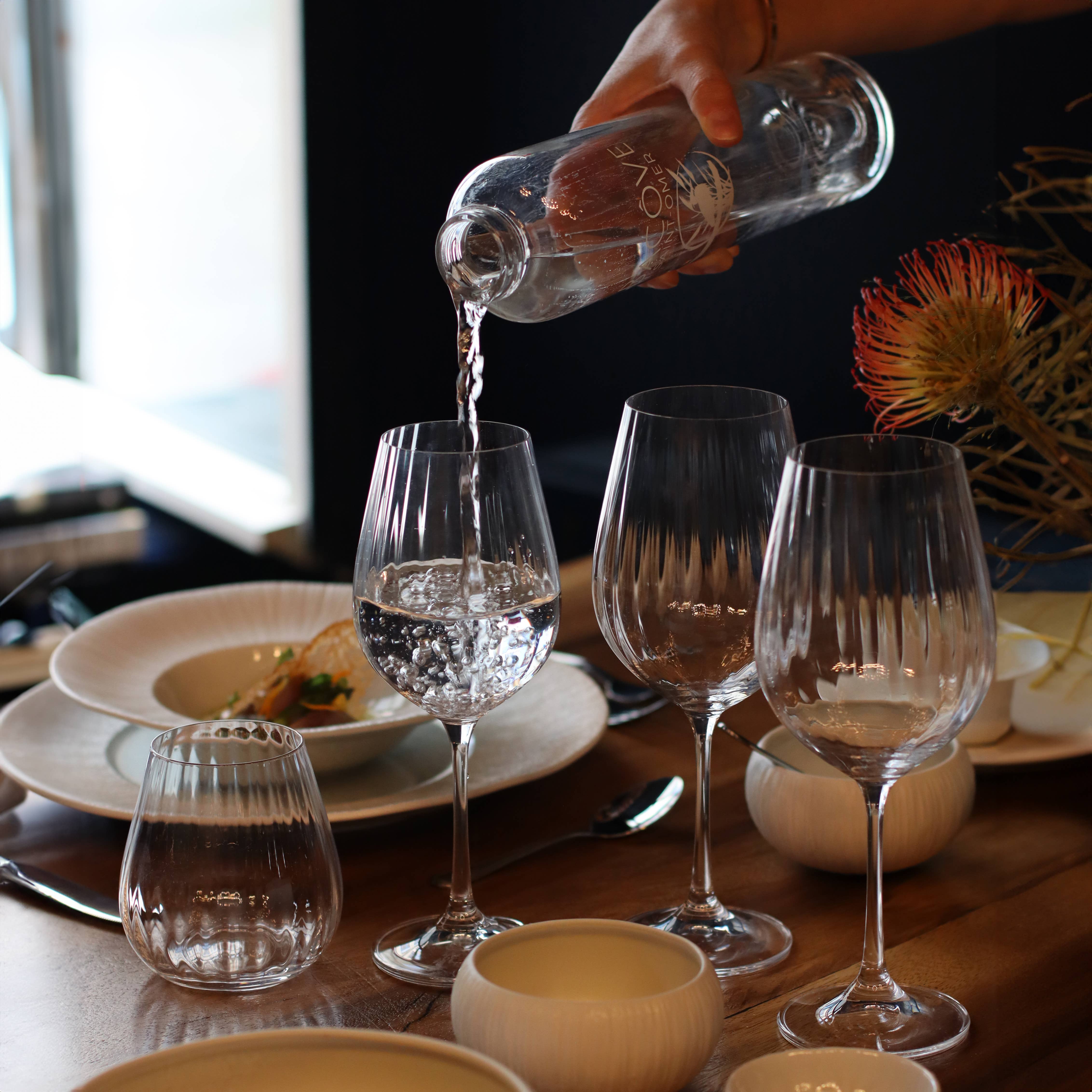 Ogo living - Wholesale Wine Glass - Box of 6 Astral stemmed glasses 40cl in crystal glass4