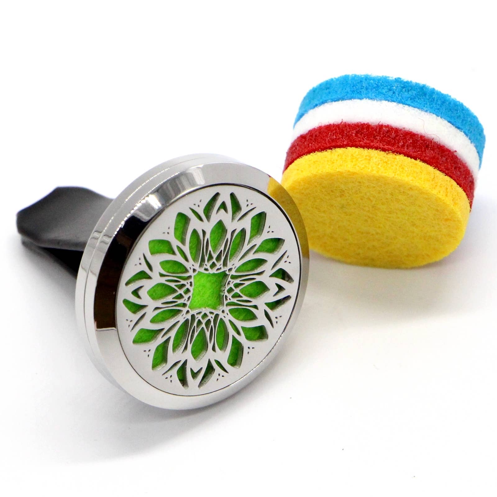 Zen'Arôme - Wholesale Car Freshener - Unisex - Car Fragrance Diffuser Clip'Arôme - Flower Petal5