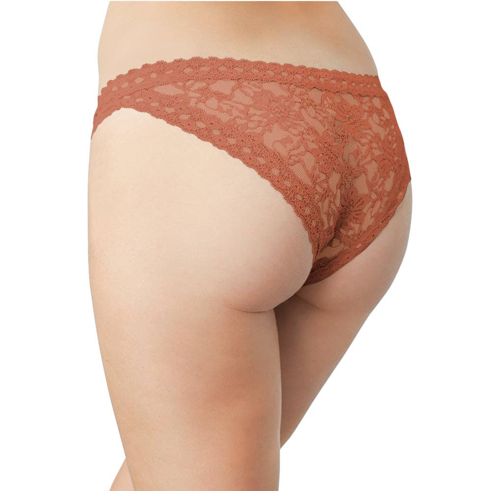 Teri Lingerie's Love Libby Panties - Wholesale Ondergoed - Dames - Bikini met kanten bandjes4
