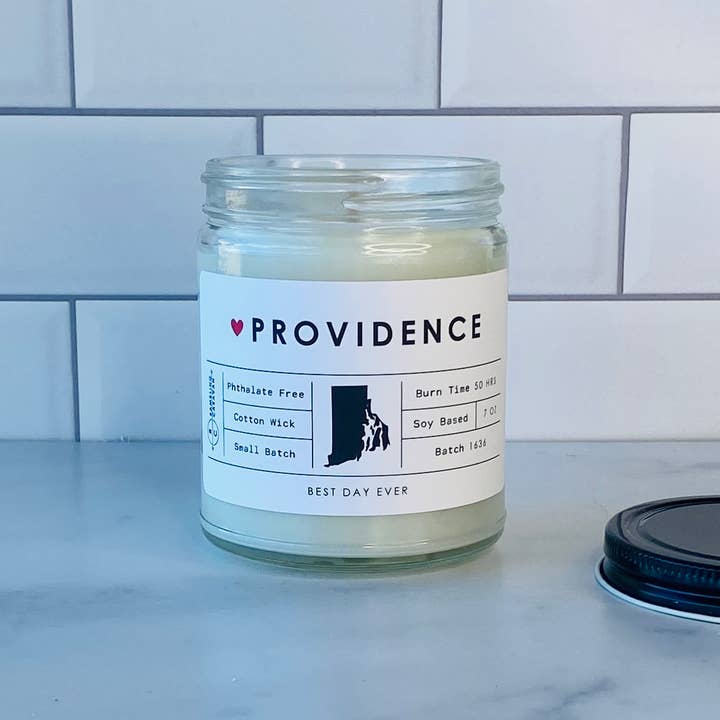 Rambling Caravan - Wholesale Jar/Filled Candle - Providence, RI Candle1