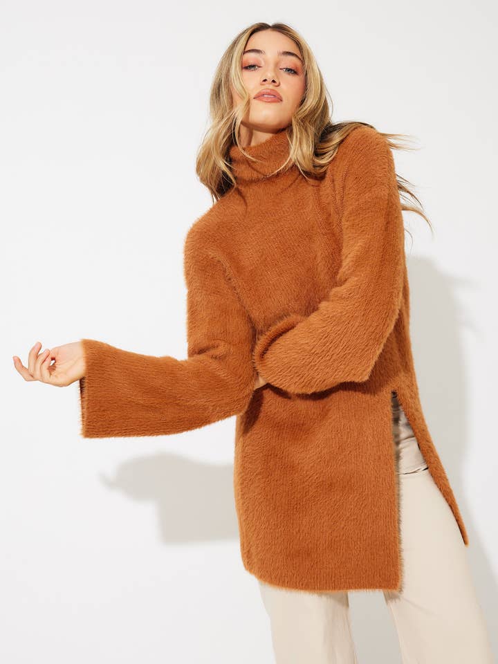 BTL The Label - Wholesale Cardigan – Women’s - CASSIE KNIT32