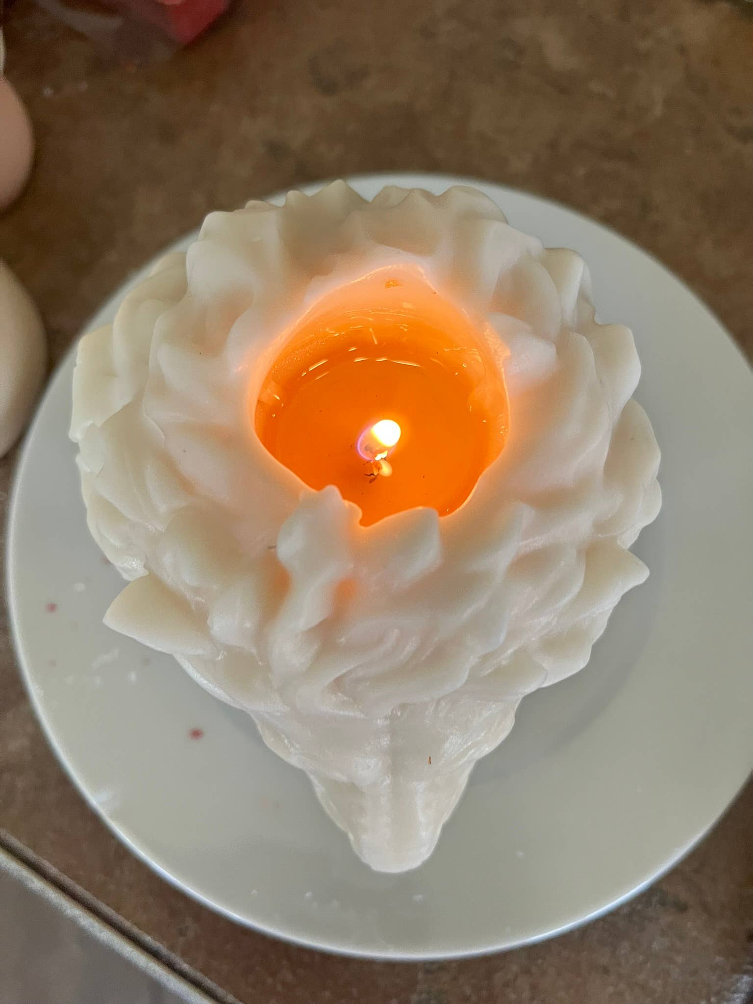 Zebra Industries, LLC - Wholesale Novelty Candle - The Mane Event- Lion Head Candle7