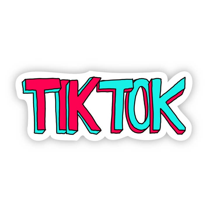 Tiktok Sticker for wholesale by Big Moods