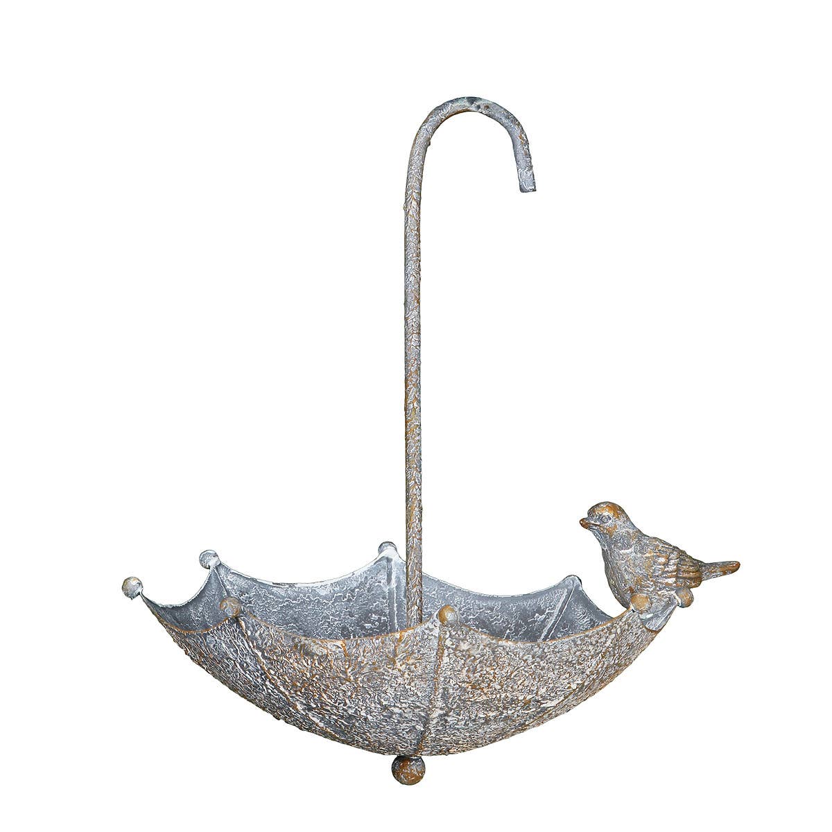 Ambiente Haus - Wholesale Bird Feeder - Bird Feeder - Umbrella - Metal1