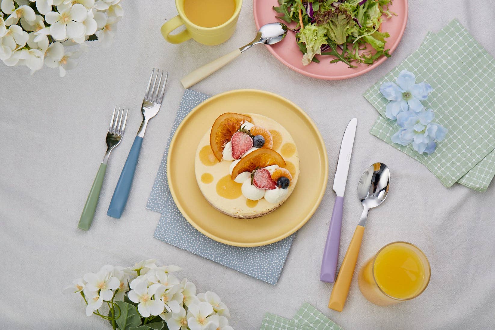 ANNOVA - Vendita all'ingrosso Set di posate - Set di Posate Vibrant ANNOVA 20 Pezzi46