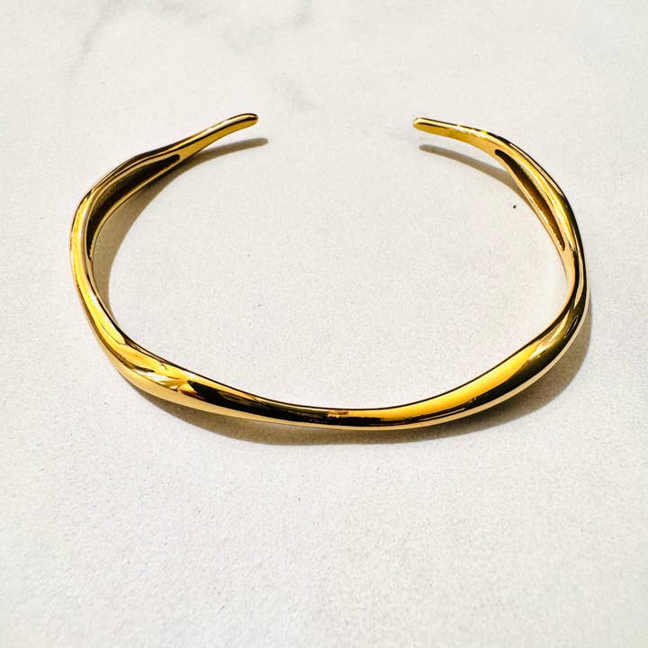 Cassette Barcelona - Wholesale Bangle Bracelet - Primus Stainless Steel Bangle Bracelet