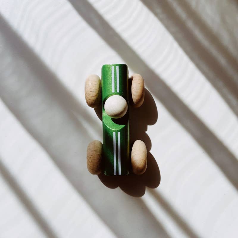 BAJO WOODEN TOYS - Wholesale Toy Car/Truck - Kids - Vintage Car - Metallic Paint1