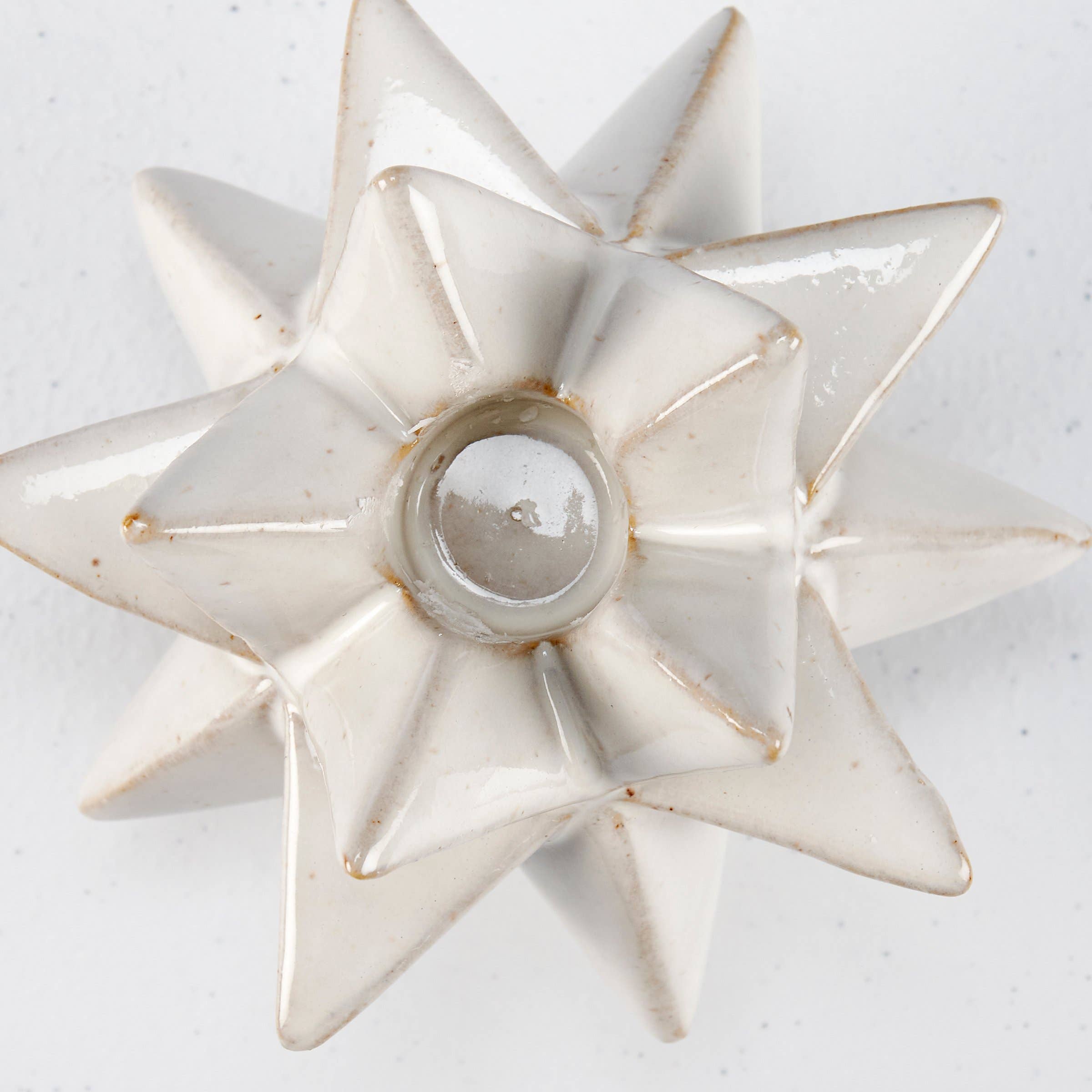 Primitives by Kathy - Wholesale Candle Holder - Starburst Candle Holder3